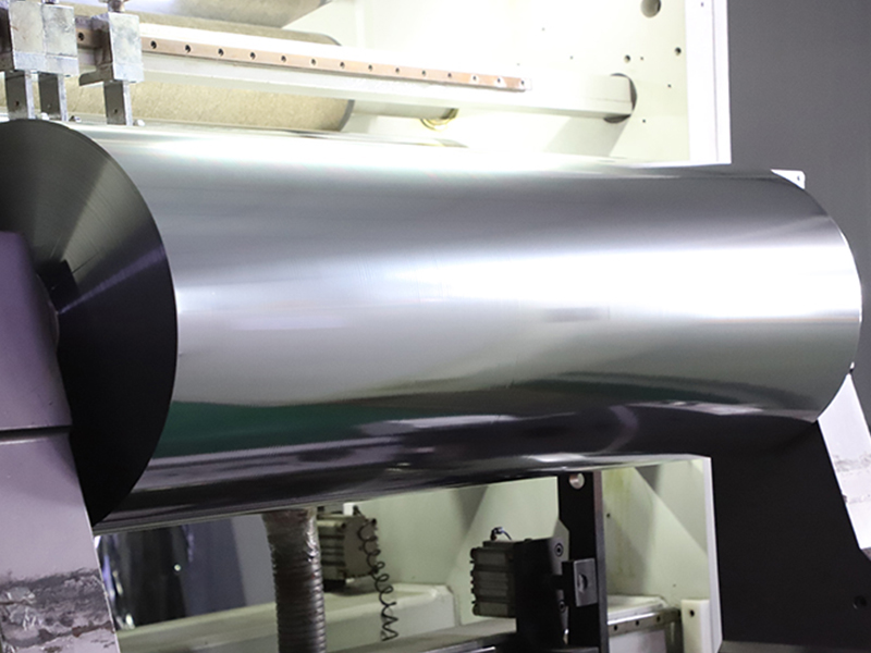 Laminated Coating Film Silver Color-2