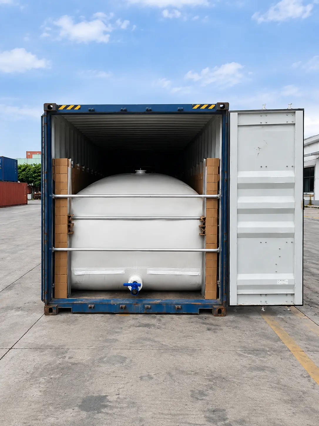 Flexitank Container (1)