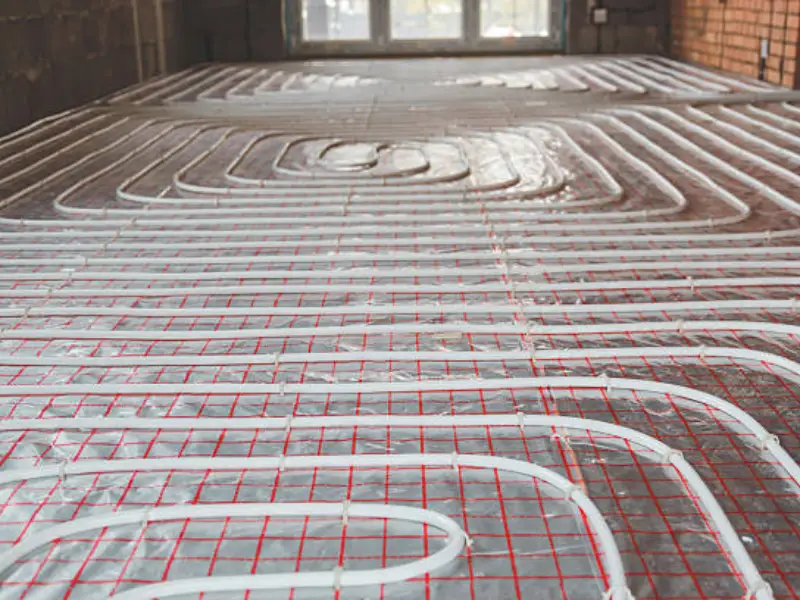 Floor Heating Reflective Film Solution for Underfloor Heating Systems