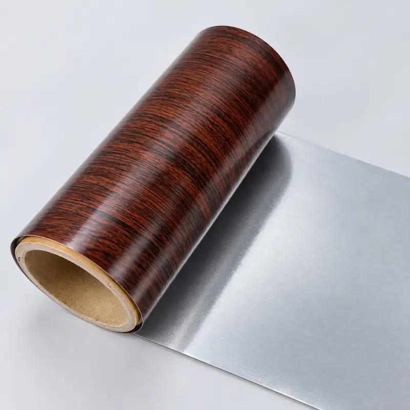 Printed PVC AL Laminated Film