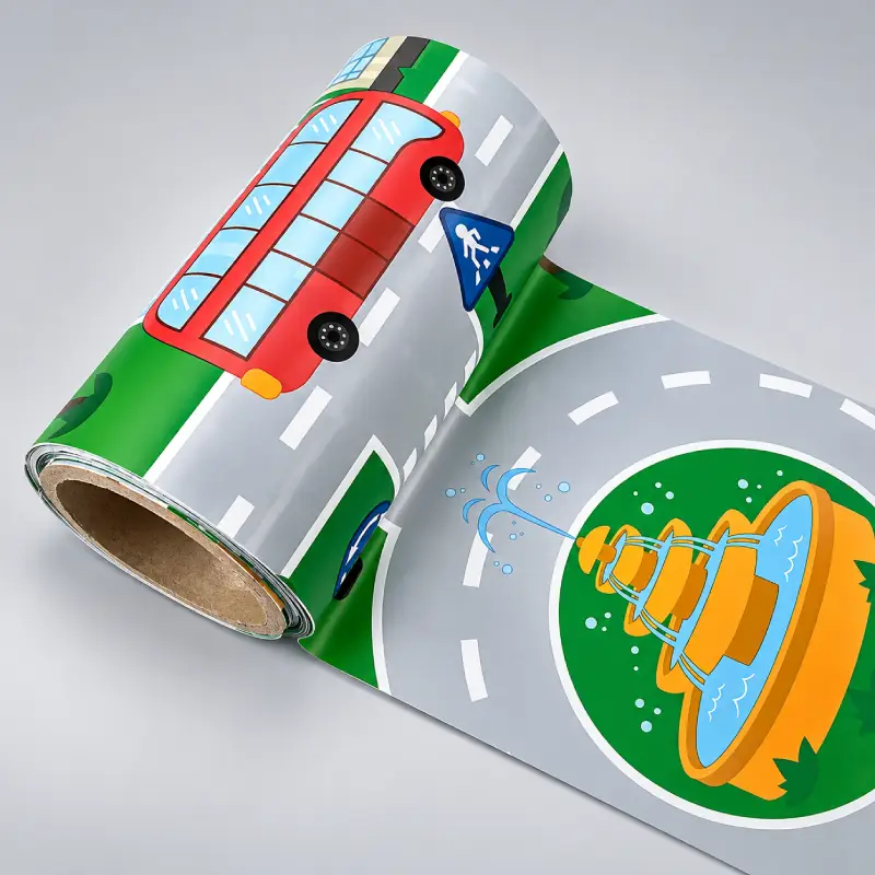 Printed Matte OPP PE Laminated Film