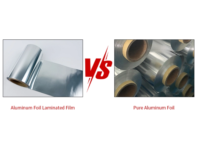 Laminated Aluminum Foil Vs Aluminum Foil: What’s The Difference?