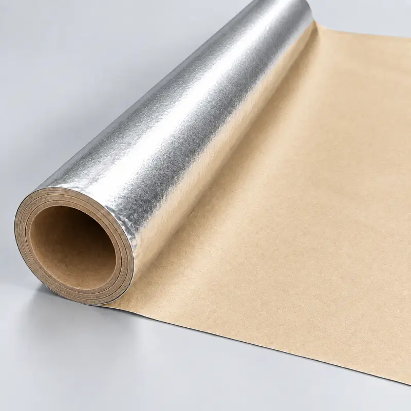 Kraft Paper Aluminum Foil Laminated Film