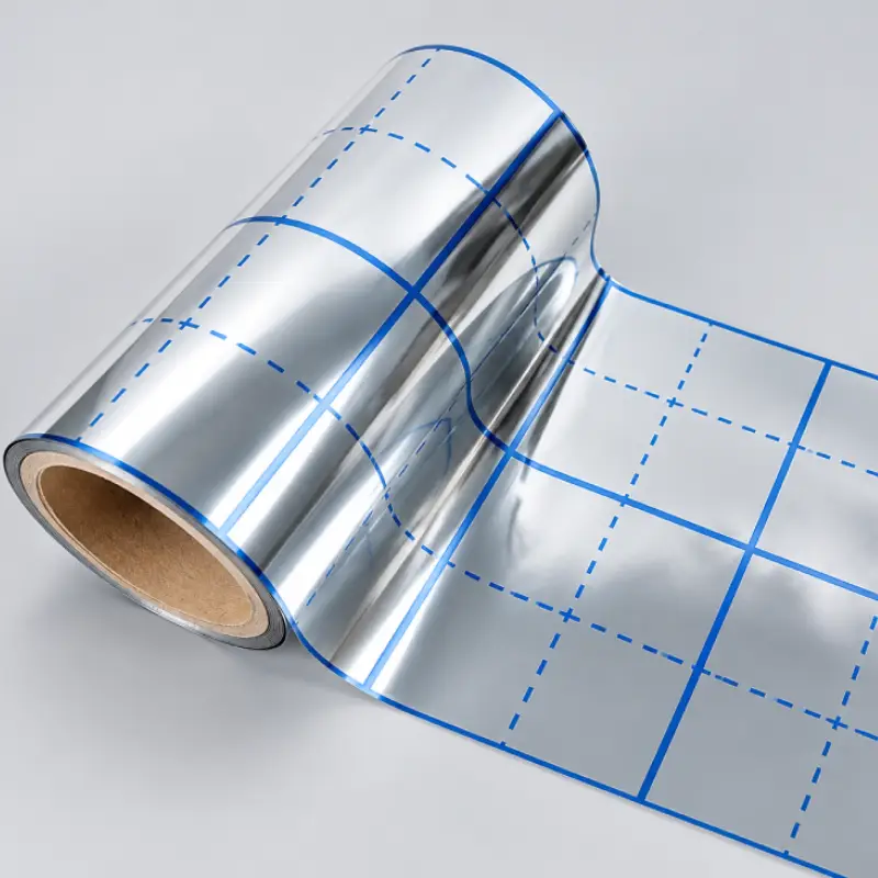 Printed Underfloor Heating Reflective Film